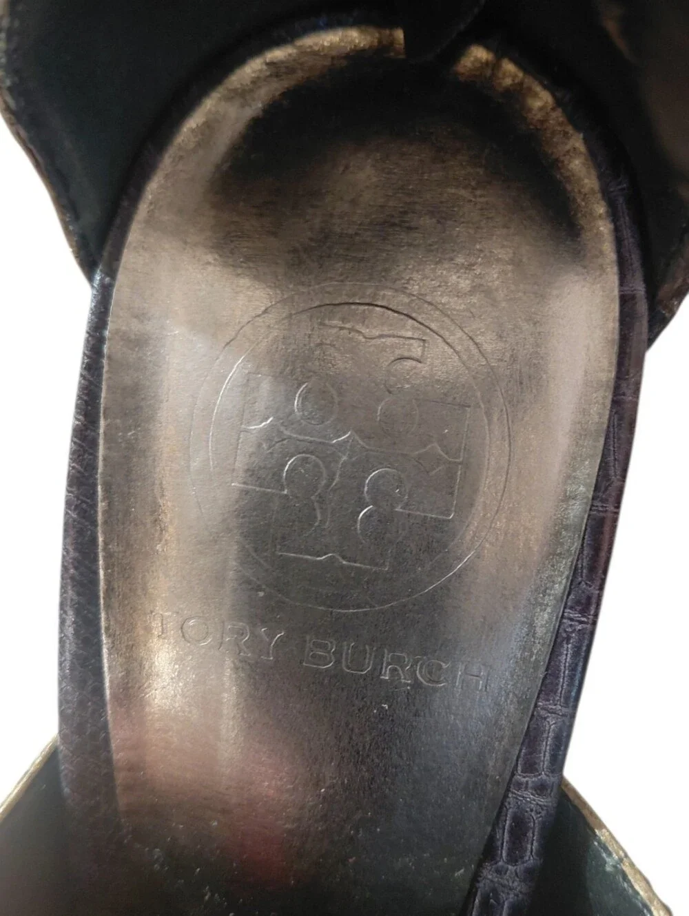 Tory Burch chic strappy